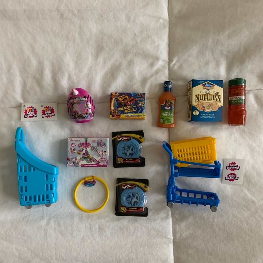 Mini Brands and Mini Toys Bundle Lot